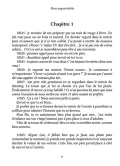 Mon imprévisible