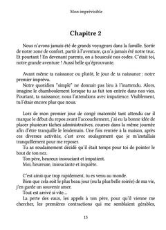 Mon imprévisible
