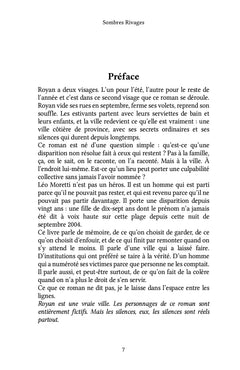 Sombres Rivages