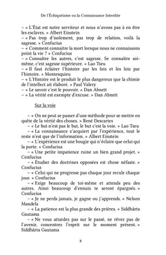 De l'Échiquéisme ou la Connaissance Interdite