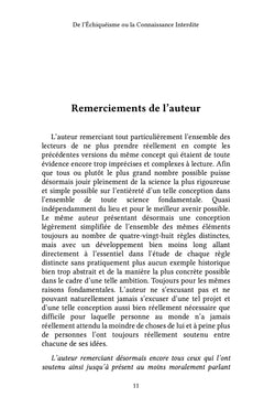 De l'Échiquéisme ou la Connaissance Interdite