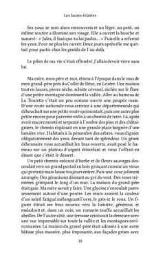 Les lauzes éclatées