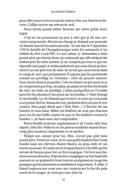 Les lauzes éclatées