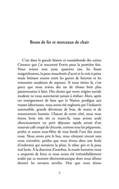 En toute quiétude et massacre