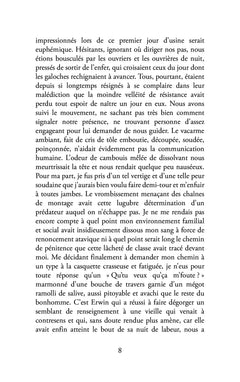 En toute quiétude et massacre