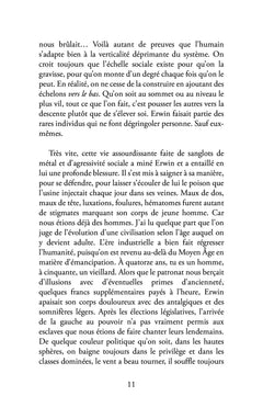 En toute quiétude et massacre