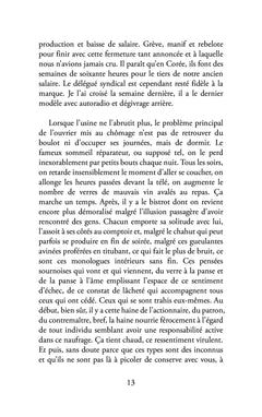 En toute quiétude et massacre