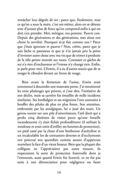 En toute quiétude et massacre