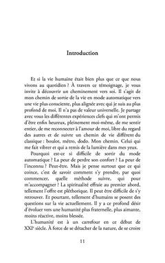 Plongez dans l'espoir
