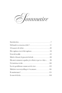 Faire riche