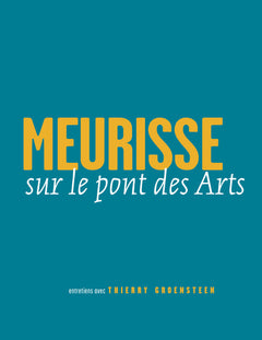 Catherine Meurisse, sur le pont des Arts