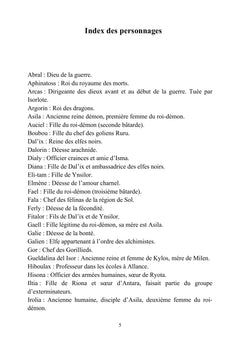 Je suis humain et j'ai pour ambition de devenir le roi des démons