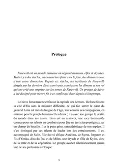 Je suis humain et j'ai pour ambition de devenir le roi des démons