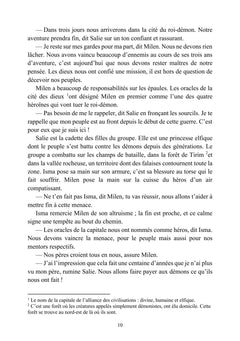 Je suis humain et j'ai pour ambition de devenir le roi des démons