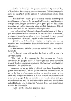Je suis humain et j'ai pour ambition de devenir le roi des démons