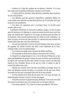 Je suis humain et j'ai pour ambition de devenir le roi des démons