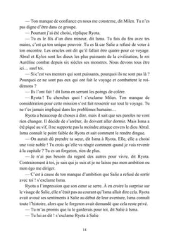 Je suis humain et j'ai pour ambition de devenir le roi des démons
