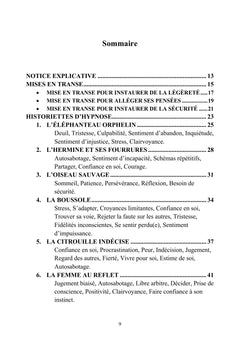 Historiettes d'hypnose