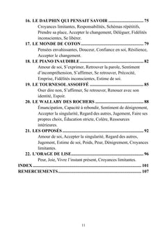 Historiettes d'hypnose