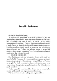 Les Grilles du Cimetière