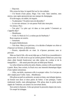 Pause, neige et sentiments