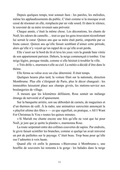 Pause, neige et sentiments