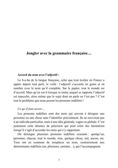 La langue française dans les émissions de téléréalité