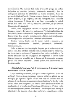 La langue française dans les émissions de téléréalité