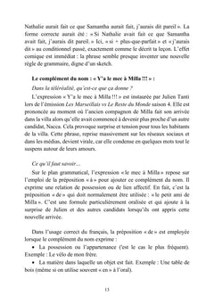 La langue française dans les émissions de téléréalité
