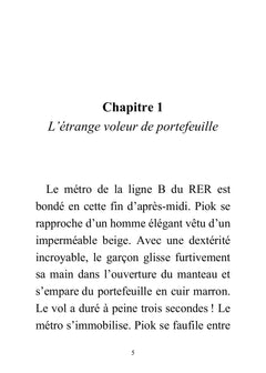 Piok, le pickpocket sourd qui rêve d'entendre le chant des oiseaux !