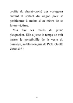 Piok, le pickpocket sourd qui rêve d'entendre le chant des oiseaux !