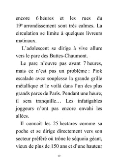 Piok, le pickpocket sourd qui rêve d'entendre le chant des oiseaux !