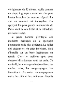 Piok, le pickpocket sourd qui rêve d'entendre le chant des oiseaux !