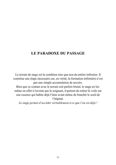 Ne deviens jamais stagiaire en soins infirmiers
