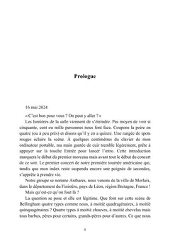 Récit d'une tournée (Qui aurait pu mal tourner)