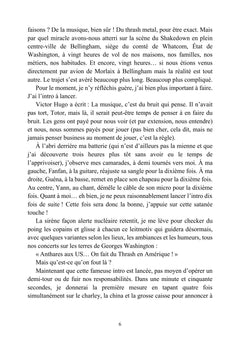 Récit d'une tournée (Qui aurait pu mal tourner)