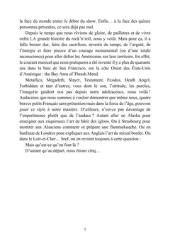 Récit d'une tournée (Qui aurait pu mal tourner)