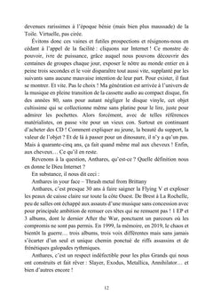 Récit d'une tournée (Qui aurait pu mal tourner)