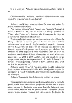 Récit d'une tournée (Qui aurait pu mal tourner)