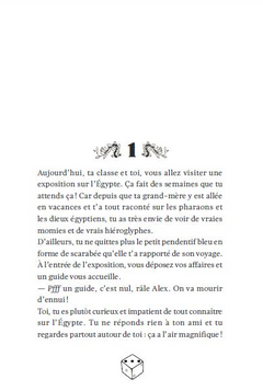 Collector Tu es le héros de la pyramide secrète