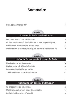 Tremplin Sciences Po Paris, Bordeaux, Grenoble 2027