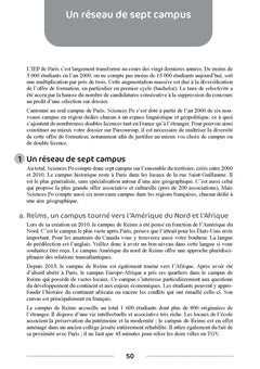 Tremplin Sciences Po Paris, Bordeaux, Grenoble 2027