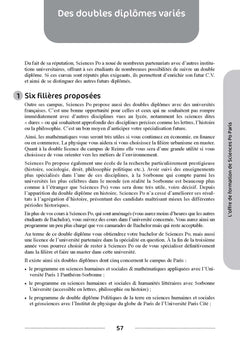 Tremplin Sciences Po Paris, Bordeaux, Grenoble 2027