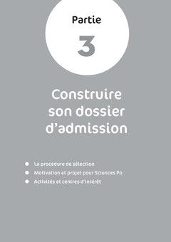 Tremplin Sciences Po Paris, Bordeaux, Grenoble 2027