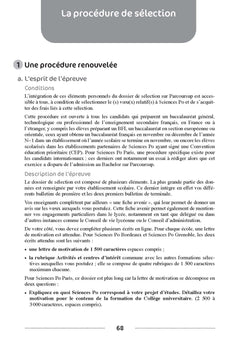 Tremplin Sciences Po Paris, Bordeaux, Grenoble 2027