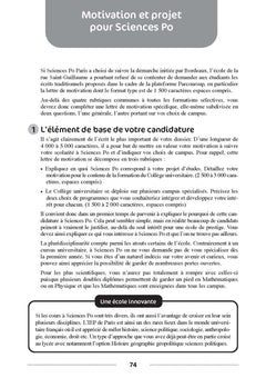 Tremplin Sciences Po Paris, Bordeaux, Grenoble 2027