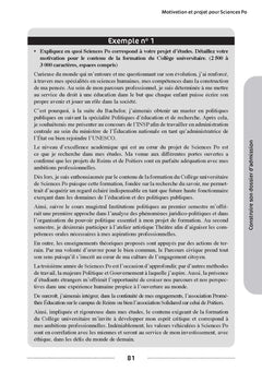 Tremplin Sciences Po Paris, Bordeaux, Grenoble 2027