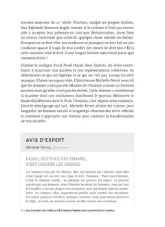 Femmes au sommet