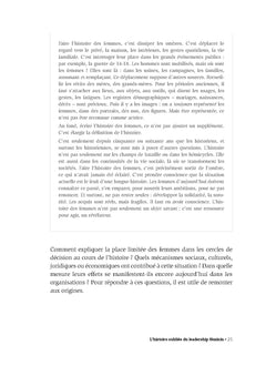 Femmes au sommet