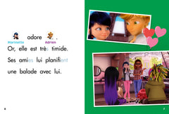 Miraculous Première lecture CP niveau 1 - Un bébé dans la ville